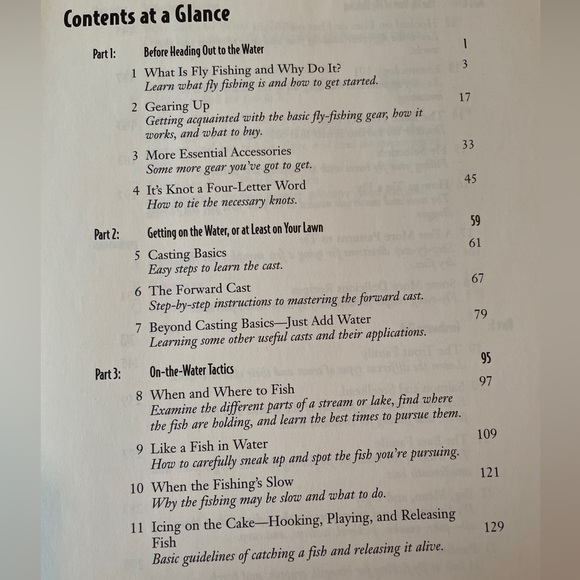 The Complete Idiot's Guide to Fly Fishing by Shook, Michael D. - Picture 3 of 6